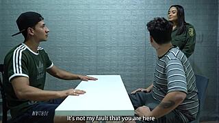 hey slutty cop wanna fuck this thief hard?