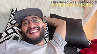 slutty latina housewife visits apartment solely to deepthroat suck and swallow