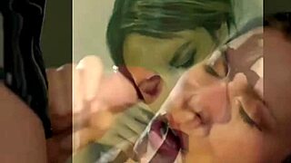 i luv watchin these hot milf n teen girls get bukkake cumshots in pov blowbang