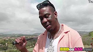 Housewife Sneaks Famous Rapper's Monster BBC For Secret Hardcore Pounding