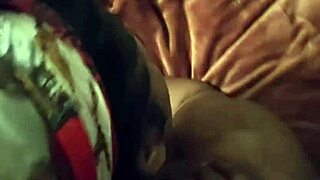 her fingers stretch that pregnant pussy before tight cock pounds it deep