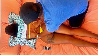 😏 stepmom shares bed with stepson fucking hard while dad's away cum all over her huge tits panama! 🔥💦