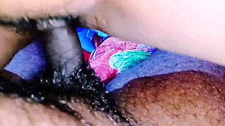 Indian stepmom rides stepson cowgirl with dirty telugu talk hardcore