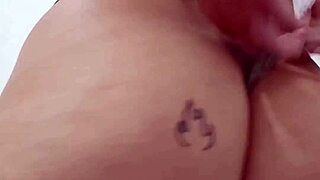teasing flash of spread cheeks and open rear view
