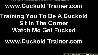 love teasing my cuckold slave with femdom fun