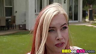 Housewife Sneaks Famous Rapper's Monster BBC For Secret Hardcore Pounding