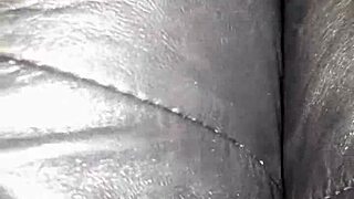 Squeaky leather stilettos tease with every sultry boot step