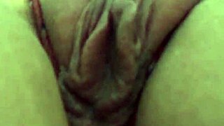 Puffy swollen pussy throbs with intense tied-up desire