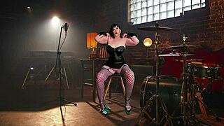 granny carmen angel sucks cocks like heavy metal gammy pro deepthroat queen