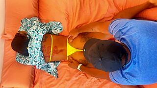 😏 stepmom shares bed with stepson fucking hard while dad's away cum all over her huge tits panama! 🔥💦