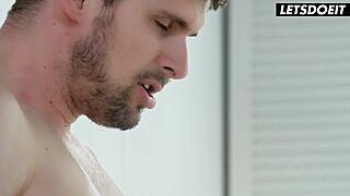 can sensual charlie red's tight pussy handle kristof's ride?