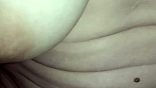 pregnant italian milf squirts milk from huge nipples on toilet machine