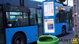 tourist gf fucked missionary by homeowner for cash while boyfriend watches pov