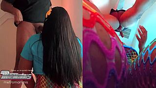 Thick College Coed Gags On Cock Balls-Deep In Audition Deepthroat