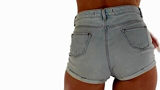 fit tight model ass looks so damn good