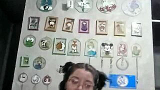 Maria Prepares Ass for Bent Over Doggystyle