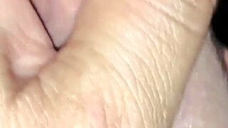 Hot Arab Wife Rides Husband's Friend Big Cock for Anal Creampie Closeup Pov