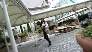 oh damn 😍 young japanese wife's huge saggy tits tempt me for secret affair!