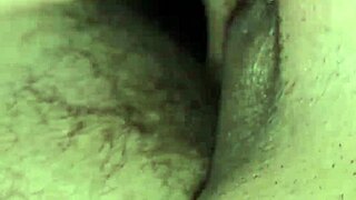 Hot Arab Wife Rides Husband's Friend Big Cock for Anal Creampie Closeup Pov