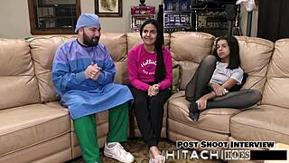 pothead alix avery endures mandatory hitachi orgasms round two pov