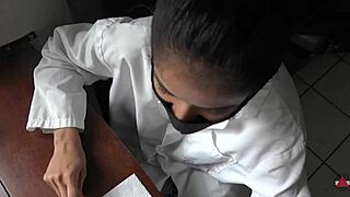 Hey man this pov sounding with filipina nurse inserting tools into patient's big asian cock feels insane