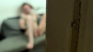 caught this horny slut fingering then fucked her rough!
