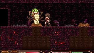 Explore the blue-skin forest volcano in episode 2 of nature's monster game!