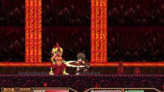 Explore the blue-skin forest volcano in episode 2 of nature's monster game!