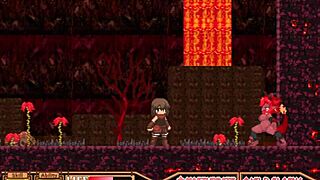 Explore the blue-skin forest volcano in episode 2 of nature's monster game!