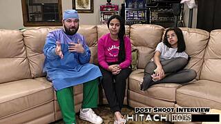 pothead alix avery endures mandatory hitachi orgasms round two pov