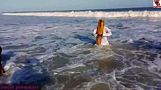 WOW Banging The Ocean Goddess Delivers Ultimate Sweetest Pleasure Ride!