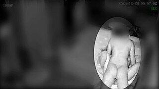 pinay mom sneaks stepson fling on husband's cctv