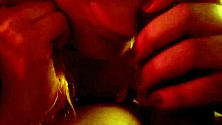 her lips wrap tight around that massive brazilian cock