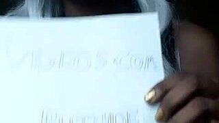 Ebony Model Verification Footage