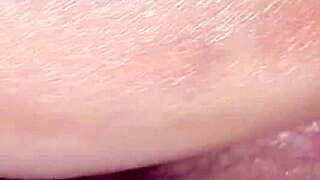 Hot Arab Wife Rides Husband's Friend Big Cock for Anal Creampie Closeup Pov