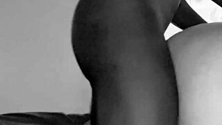 Stepmom's cheating wife craves big black cock again can't stay away.