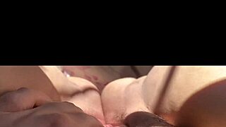Curvy Latina Heats Up with Solo Sun Masturbation