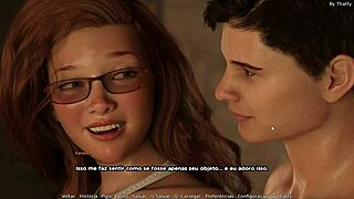 wanna see me grow hard fucking this nerd quickie style?