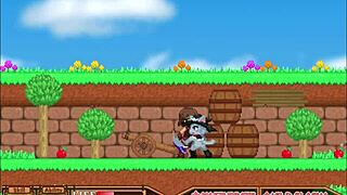 Explore the blue-skin forest volcano in episode 2 of nature's monster game!