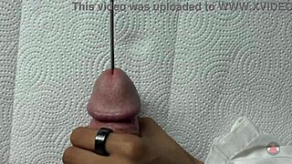 Hey man this pov sounding with filipina nurse inserting tools into patient's big asian cock feels insane