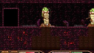 Explore the blue-skin forest volcano in episode 2 of nature's monster game!