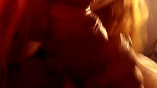 her lips wrap tight around that massive brazilian cock