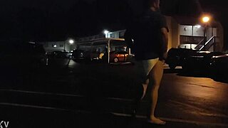 step outside wearing this very thick diaper while my lover watches my monster cock bulge it publicly