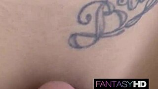 Wet latina invites fat cock for pool swim 💦
