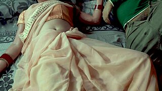Bold Indian Step Mom Seduces Family in Hindi Dirty Talk