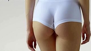 fit tight model ass looks so damn good