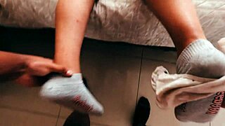 Shy Peruvian college girl lured to hotel room for pov moaning orgasm homemade fucking part 2
