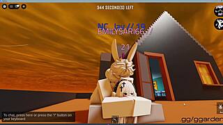 same roblox condo bunny pounds me roughly in quickie fuck
