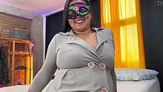 nanna from espirito santo craves bukkake as total cock slave