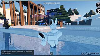 same roblox condo bunny pounds me roughly in quickie fuck